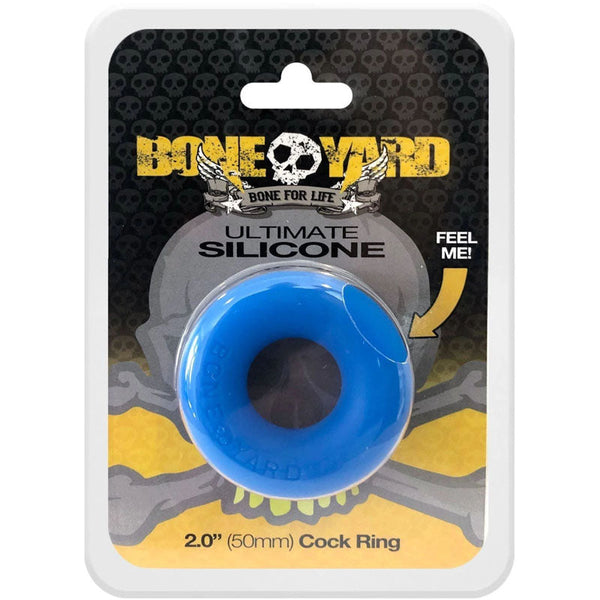 Boneyard Ultimate Silicone  Ring Blue 50Mm  Rings