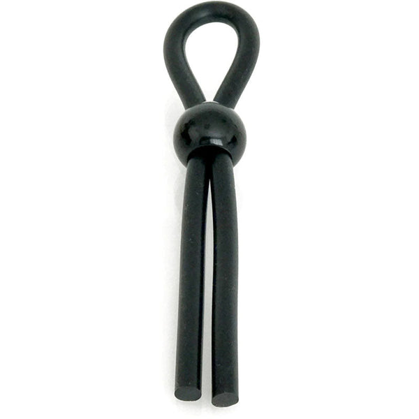 Boneyard  Leash Single Black Adjustable Lasso Ring  Rings