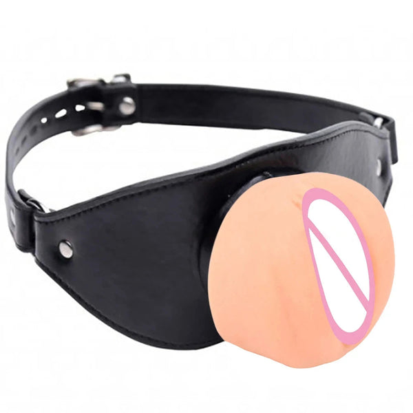 Belt Latex Mouth Gag Plug Oral Restraint Realistic Dildo Flexible Sizes  Adult Sex Flirt Love Slave Balls Toys Gags