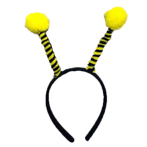 Br Costumes Bumble Bee Headband Headdress Yellow Bird Accessory Band Unisex Costumes
