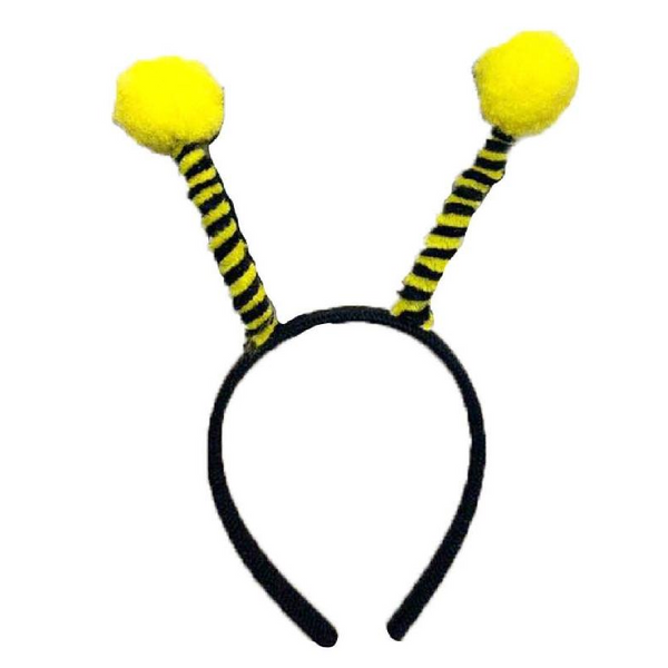 Br Costumes Bumble Bee Headband Headdress Yellow Bird Accessory Band Unisex Costumes