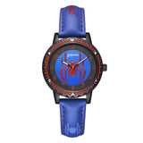 Children's Watches Veile Studios Children Spiderman Quartz Watch Luminous Pointer Boys Wristwatch For Kids