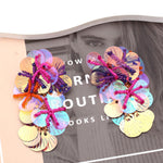 Earrings Veile Studios Exaggerated Handmade Rice Bead Flower For Women In Mixed Materials