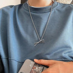 Veile Studios Title
Cool Necklace Sauron Three Knife Pendant Alloy Fashion Accessories Necklaces & Pendants