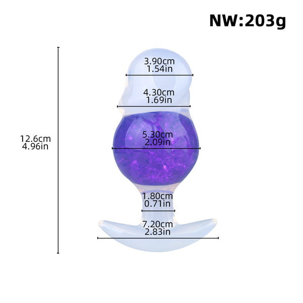 Dark Core Butt Plug Non Vibrating Butt Plugs