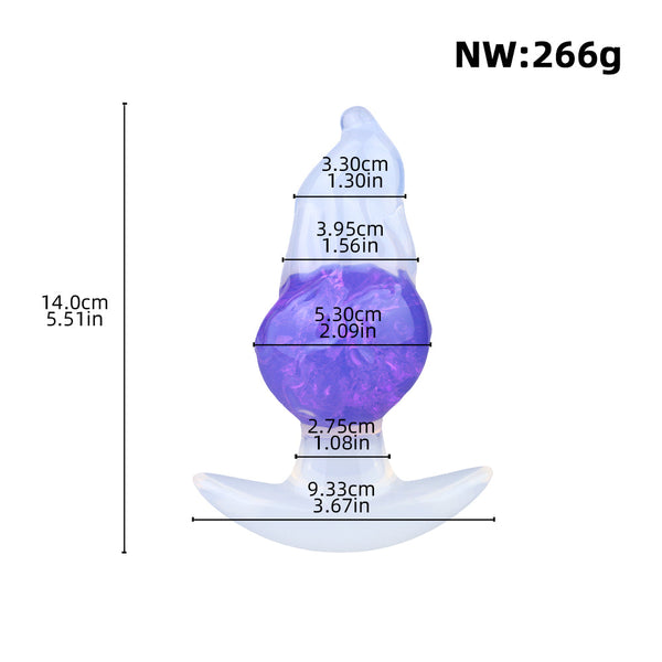 Rui Huan Butt Plug Non Vibrating Butt Plugs