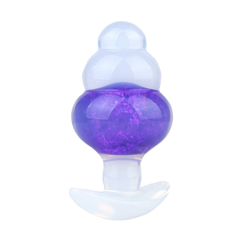 Steel Eyes Butt Plug Non Vibrating Butt Plugs