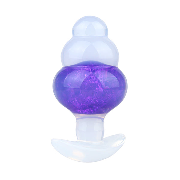 Steel Eyes Butt Plug Non Vibrating Butt Plugs