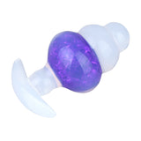 Steel Eyes Butt Plug Non Vibrating Butt Plugs