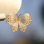 Brooches Veile Studios Title
Alloy Butterfly Brooch For Women Vintage Classic Insect Pin Jewelry Accessory