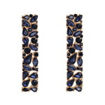 Earrings Veile Studios European And American Fashion Retro Geometric One Word