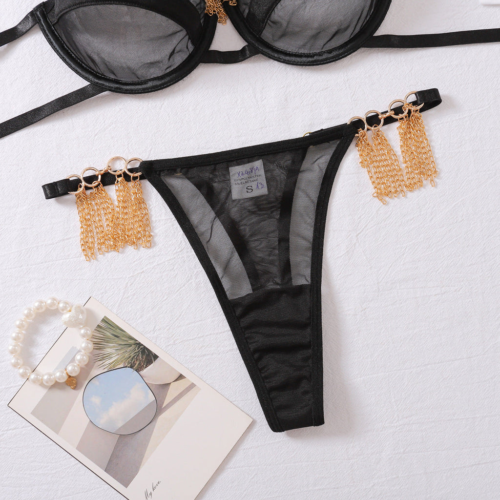 Gathering Perspective  Lingerie Two Piece Set Bras & Bra Sets