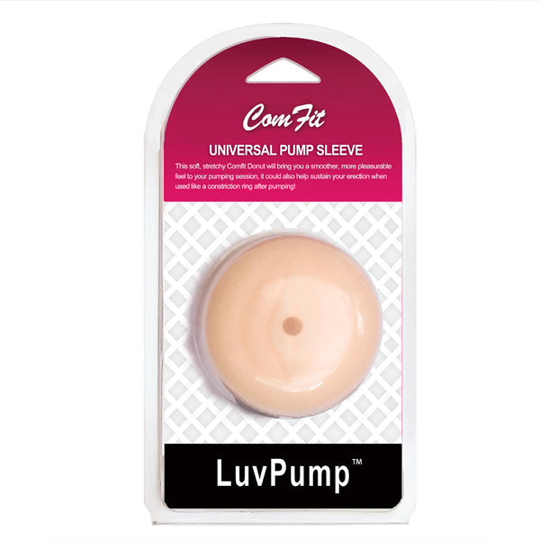 Luvpump Comfit Universal Pump Sleeve Flesh Vagina   Pumps