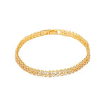 Bracelets Veile Studios Full Diamond Zircon Couple Bracelet Jewelry Gift For Couples And Special Occasions