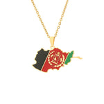 Veile Studios Couple Style Ethnic Necklace Personalised Titanium Steel Accessories Necklaces & Pendants