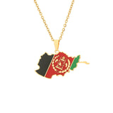 Veile Studios Couple Style Ethnic Necklace Personalised Titanium Steel Accessories Necklaces & Pendants