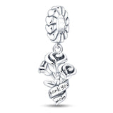 Veile Studios Mother's Day Heart Shaped Pendant For Birthday Gift Diy Jewelry Accessories Necklaces & Pendants