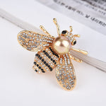 Brooches Veile Studios Animal Bee Brooch Pin Accessories Alloy With Diamond Inlay