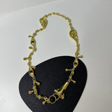 Necklaces & Pendants Veile Studios Retro Quirky Personality Ears Eyes Nose Necklace Temperament Collarbone Chain
