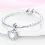 Veile Studios Mother's Day Heart Shaped Pendant For Birthday Gift Diy Jewelry Accessories Necklaces & Pendants