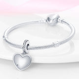 Veile Studios Mother's Day Heart Shaped Pendant For Birthday Gift Diy Jewelry Accessories Necklaces & Pendants