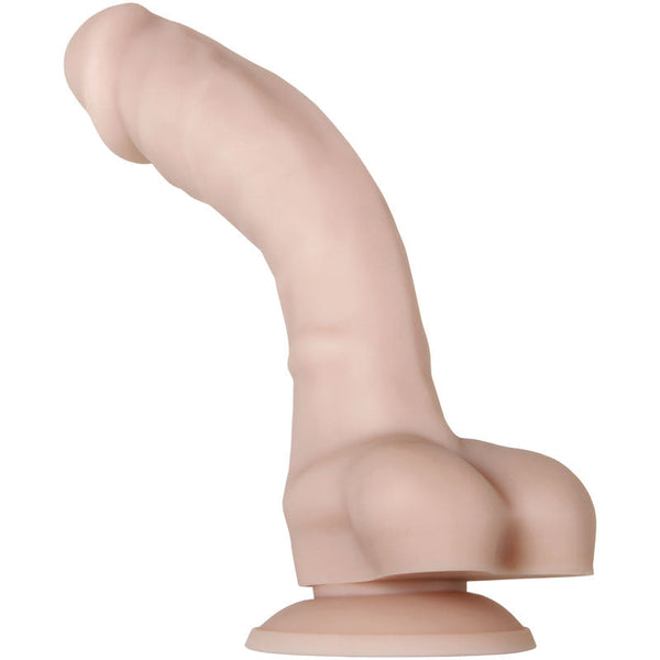Evolved Real Supple Silicone Poseable 8.25'' Flesh 21 Cm Dong Realistic Dildos