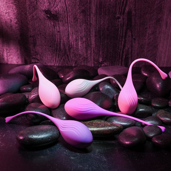 Evolved Tight & Delight Kegel Trainer Set 5 Piece Kit Kegel Exercisers