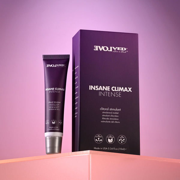 Evolved Insane Climax Intense Clitoral Stimulation Gel 10 Ml Tube Lubricants