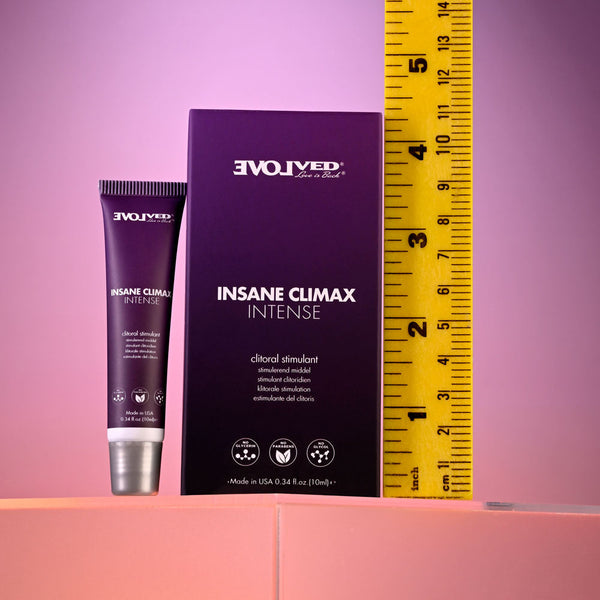 Evolved Insane Climax Intense Clitoral Stimulation Gel 10 Ml Tube Lubricants
