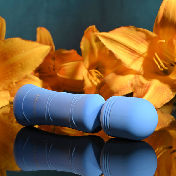 Evolved Out Of The Blue 10.5 Cm Usb Rechargeable Mini Massager Wand Massagers & Wands