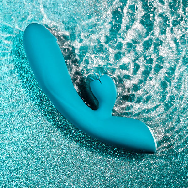 Evolved Fierce Flicker Blue 19.5 Cm Usb Rechargeable Rabbit  Rabbit s