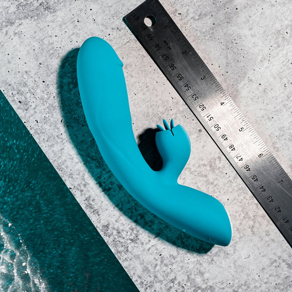 Evolved Fierce Flicker Blue 19.5 Cm Usb Rechargeable Rabbit  Rabbit s