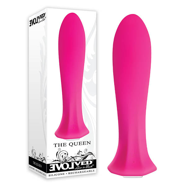 Evolved The Queen Pink 12.7 Cm (5'') Usb Rechargeable Bullet Bullets