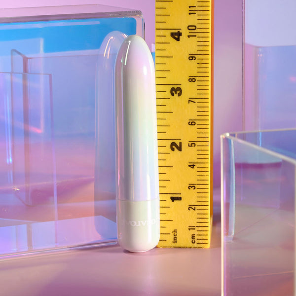 Evolved Easy Does It Pearlescent White 10 Cm Usb Rechargeable Bullet Bullets