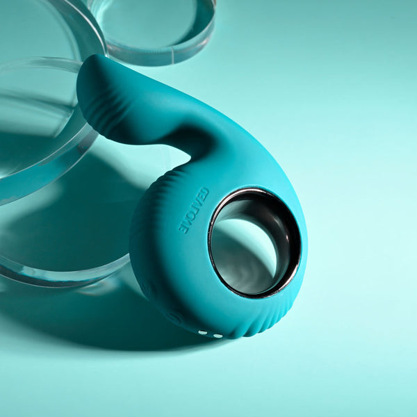 Evolved Thumbs Up Green Usb Rechargeable Stimulator Massagers & Wands