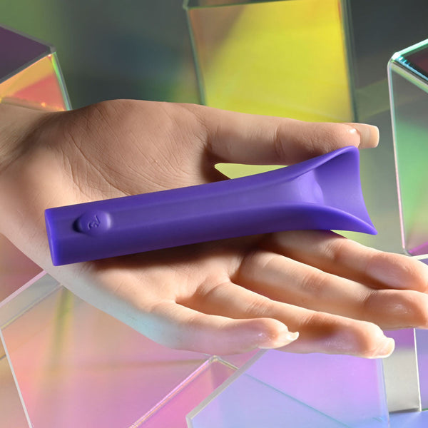 Evolved Full Coverage Purple 11.9 Cm Usb Rechargeable Bullet Bullets