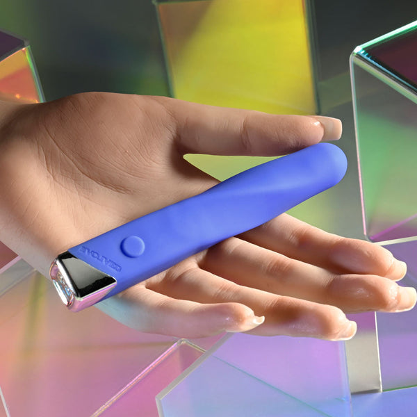 Evolved Twisted Temptation Blue 12 Cm Usb Rechargeable Bullet Bullets