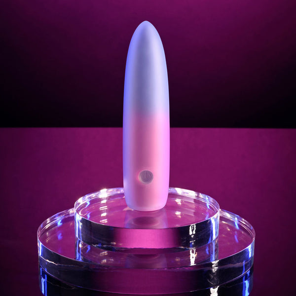 Evolved Paradise Bullet Pink/Purple 10.2 Cm Usb Rechargeable Bullets