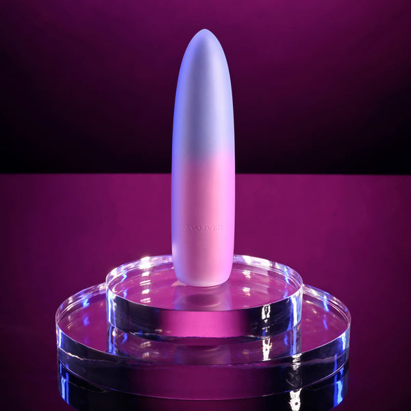 Evolved Paradise Bullet Pink/Purple 10.2 Cm Usb Rechargeable Bullets