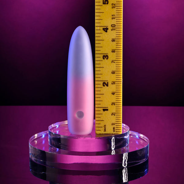 Evolved Paradise Bullet Pink/Purple 10.2 Cm Usb Rechargeable Bullets