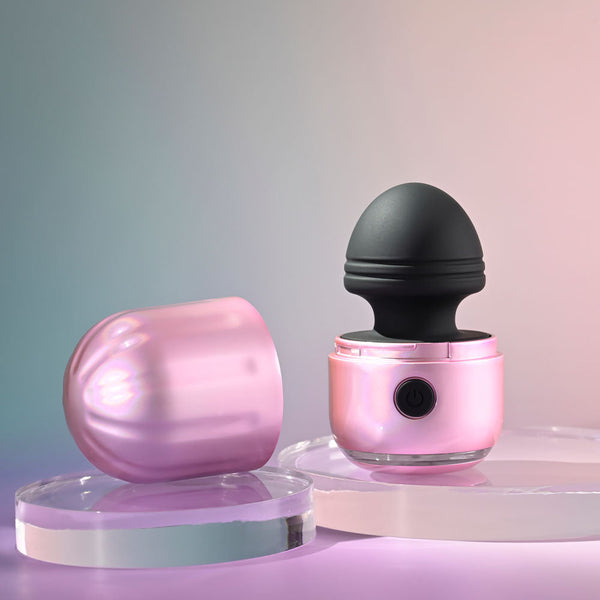 Evolved Vacation Vibes Vibrating Pink/Black 8.5 Cm Usb Rechargeable Stimulator Massagers & Wands