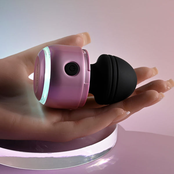 Evolved Vacation Vibes Vibrating Pink/Black 8.5 Cm Usb Rechargeable Stimulator Massagers & Wands