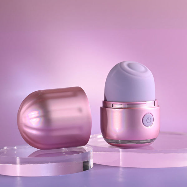 Evolved Vacation Vibes Tapping Pink 8.5 Cm Usb Rechargeable Stimulator Massagers & Wands