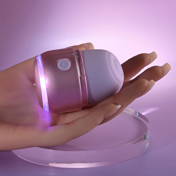 Evolved Vacation Vibes Tapping Pink 8.5 Cm Usb Rechargeable Stimulator Massagers & Wands