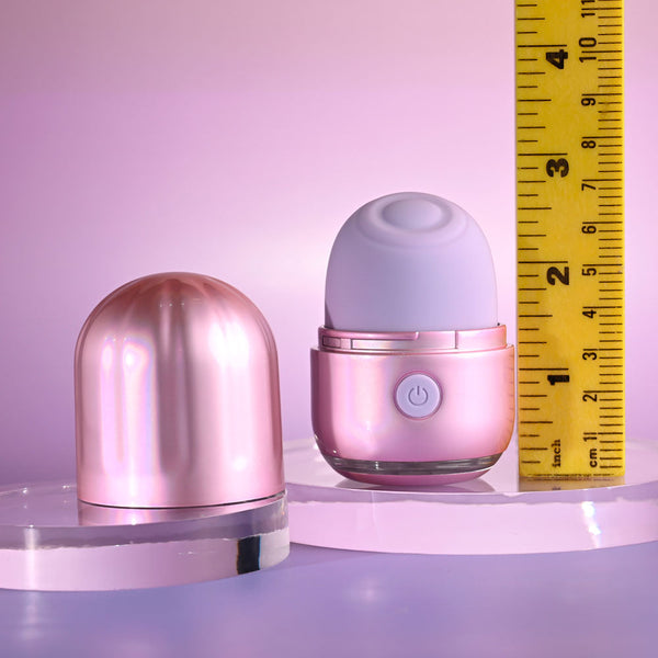 Evolved Vacation Vibes Tapping Pink 8.5 Cm Usb Rechargeable Stimulator Massagers & Wands