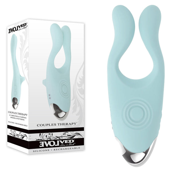 Evolved Couples Therapy Teal Usb Rechargeable Stimulator Wireless s