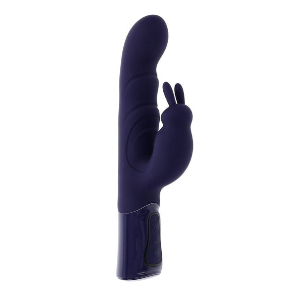 Evolved Big Deal Purple 25.7 Cm Usb Rechargeable Rabbit  Rabbit s