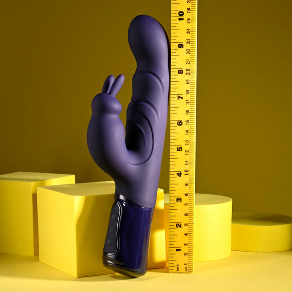 Evolved Big Deal Purple 25.7 Cm Usb Rechargeable Rabbit  Rabbit s
