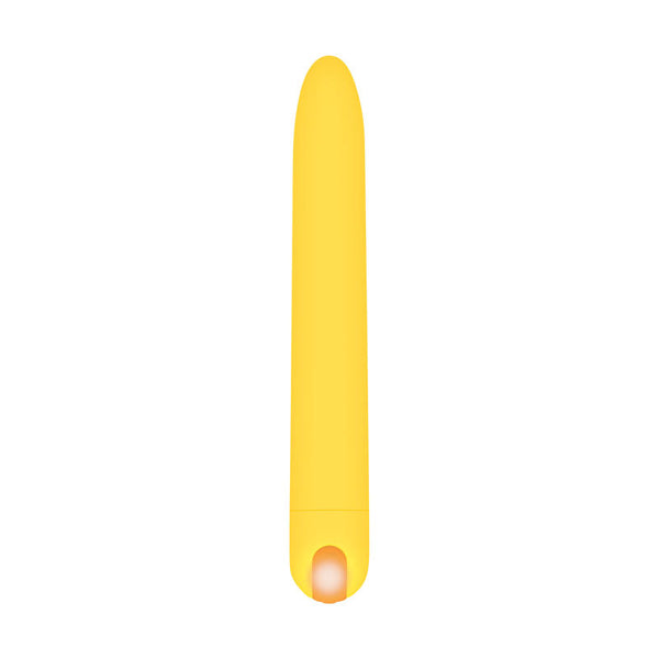 Evolved Sunny Sensations Yellow 18.6 Cm Usb Rechargeable  Wireless s