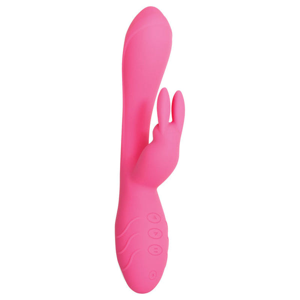 Evolved Bunny Kisses Pink 20 Cm Usb Rechargeable Rabbit  Rabbit s